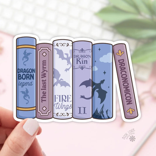BLM - Dragon Books Sticker