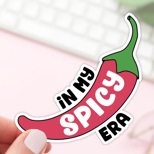 BLM - In My Spicy Era Sticker