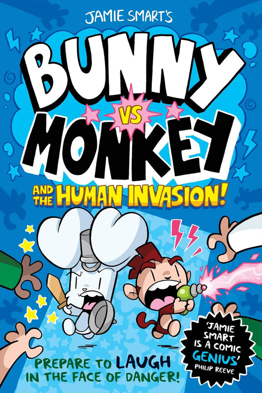 Bunny Vs Monkey: The Human Invasion - UK Edition
