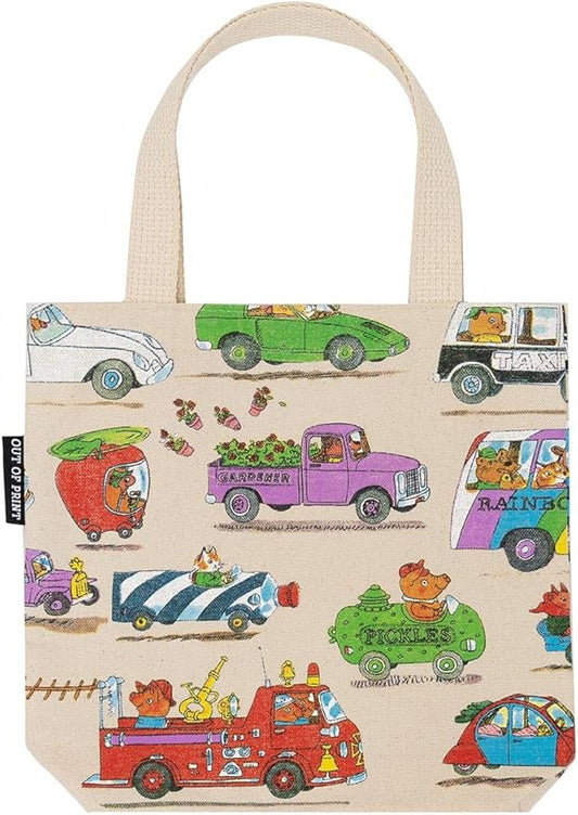 Richard Scarry: Cars and Trucks Mini Tote Bag