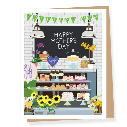 A2 - Bakery Sweets Mother's Day Card