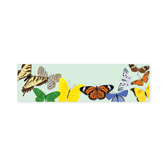 A2 - Colorful Butterflies Bookmark