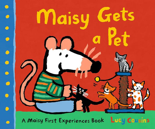 Maisy Gets A Pet