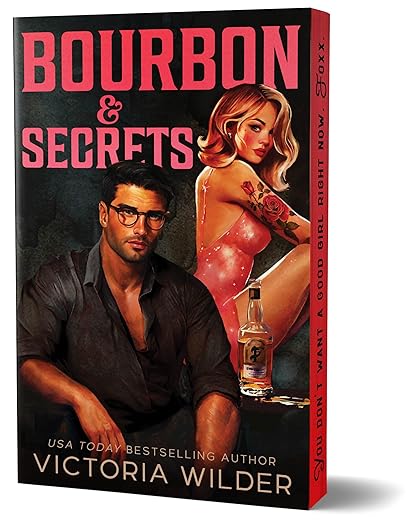 Bourbon & Secrets (Deluxe Edition) (Bourbon Boys #2)