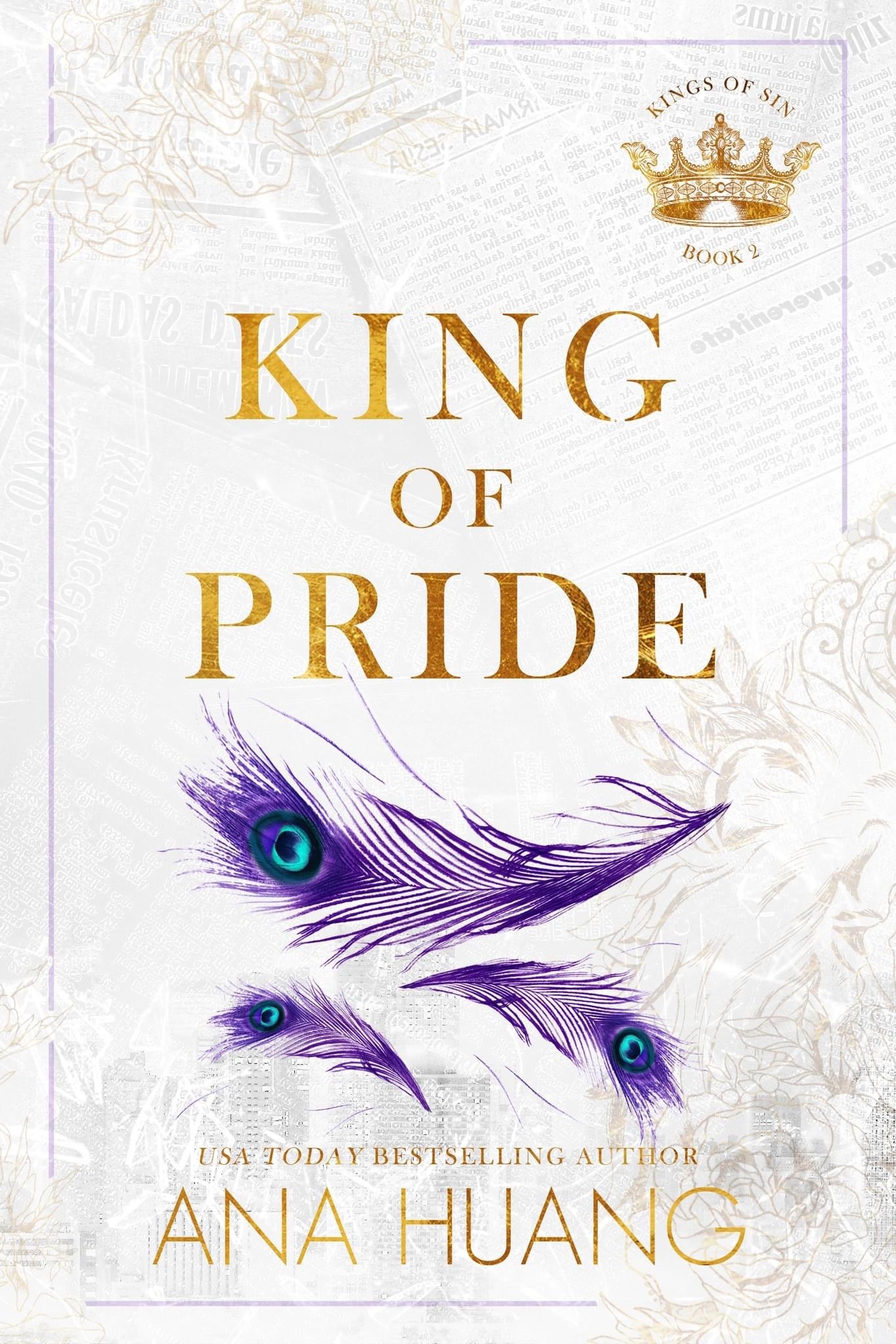 King of Pride (Kings of Sin #2)