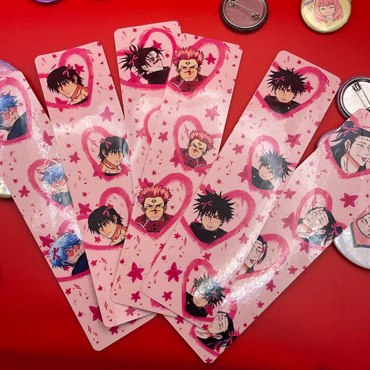 EPA - Jujutsu Kaisen Bookmarks Geto Megumi