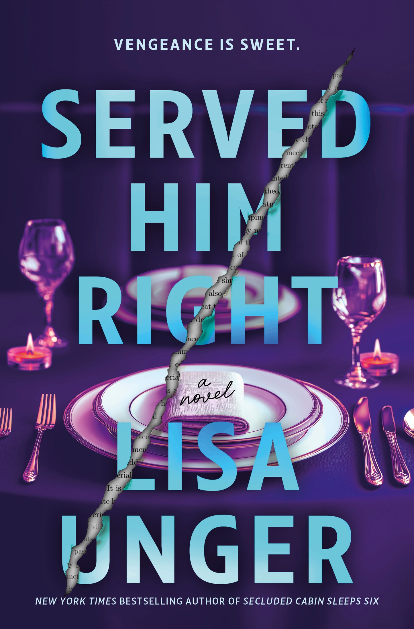 Served Him Right - HC