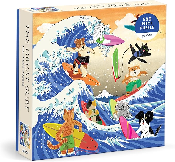 The Great Surf 500 Piece Puzzle