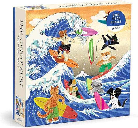 The Great Surf 500 Piece Puzzle