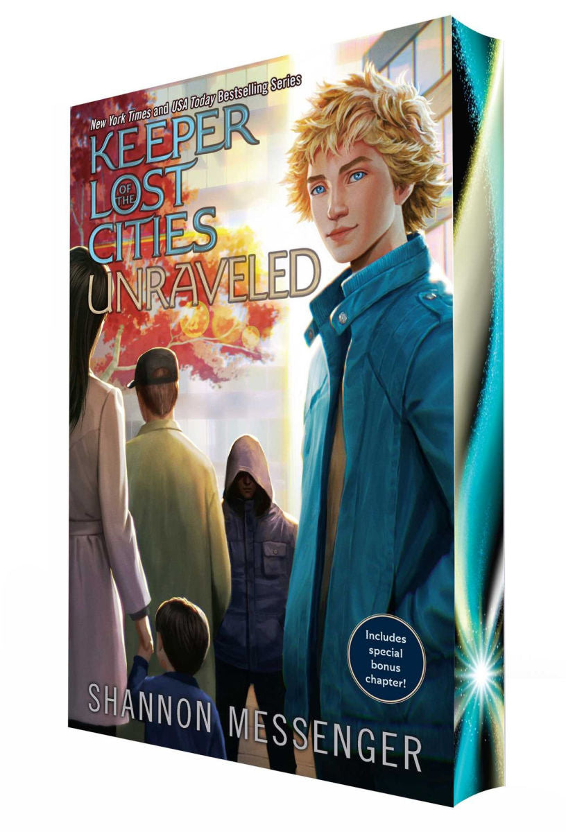 Unraveled Book 9.5 (Reprint) (Keeper of the Lost Cities)