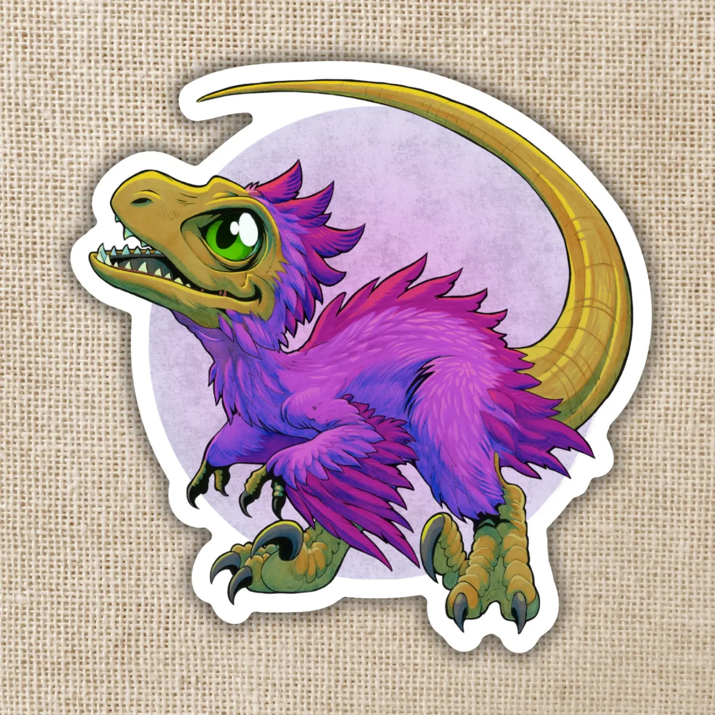 KOT - Baby Mongo Sticker | Dungeon Crawler Carl