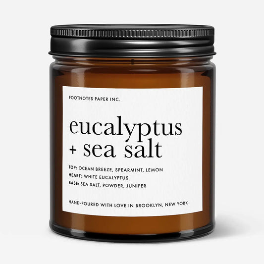 FN - Eucalyptus + Sea Salt Soy Candle