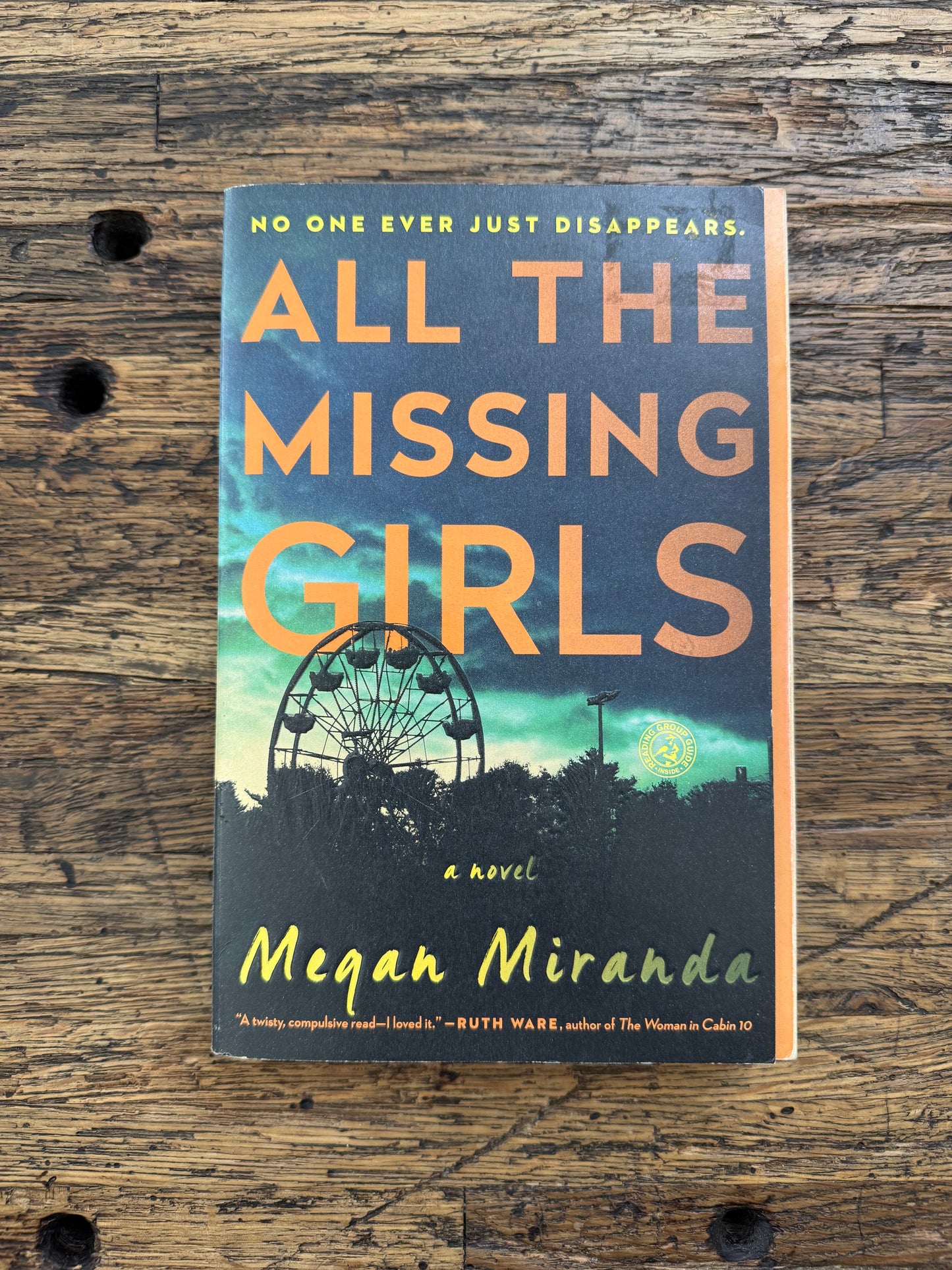 Used - All The Missing Girls