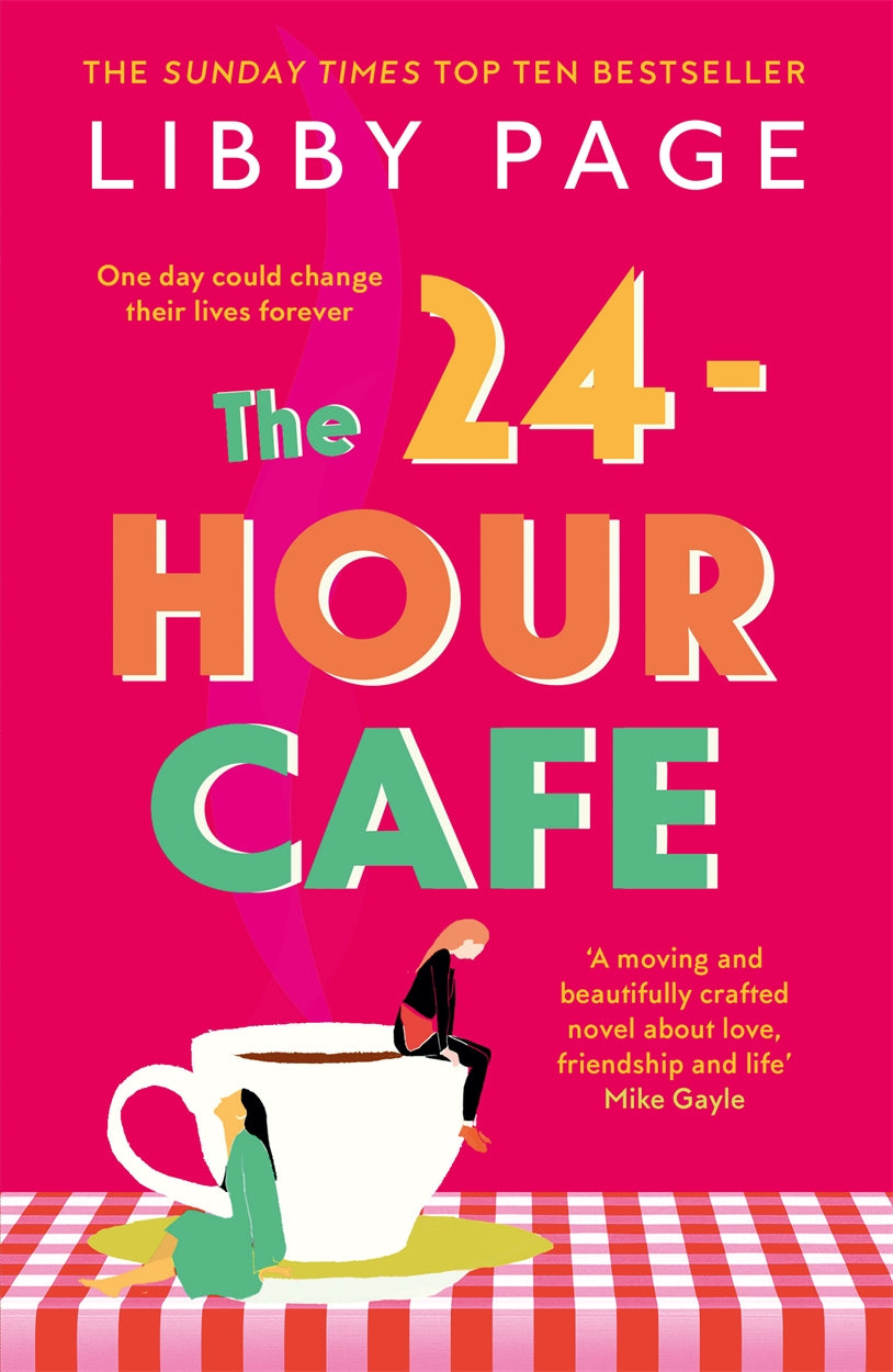 The 24-Hour Café - UK Edition