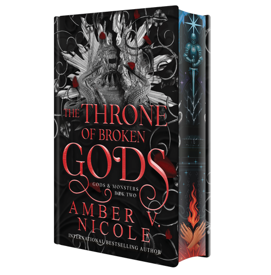 The Throne of Broken Gods: Deluxe Special Edition