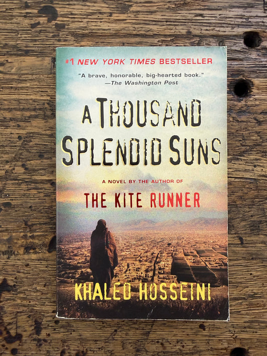 Used - A Thousand Splendid Suns