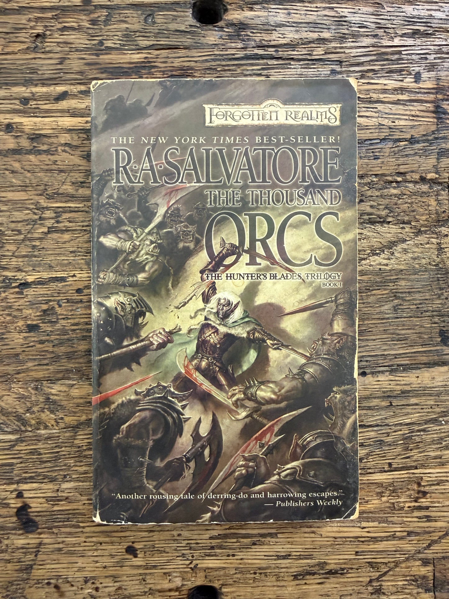 Used - The Thousand Orcs
