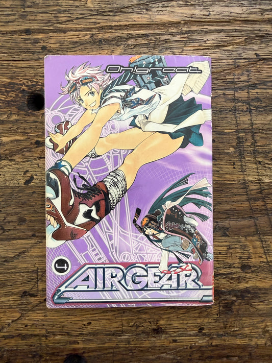 Used - AirGear, Vol. 4