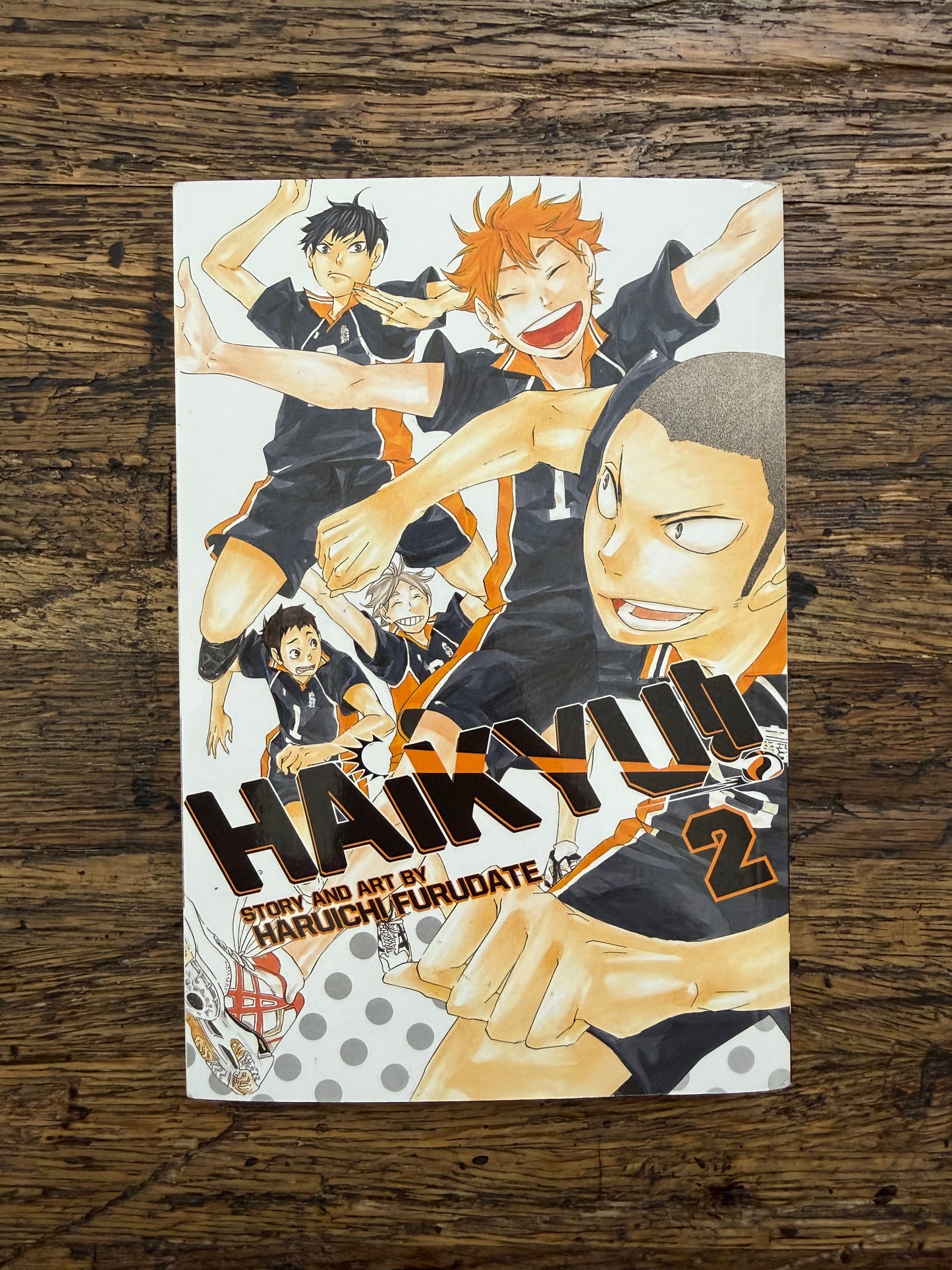 Used - Haikyu!!, Vol. 2
