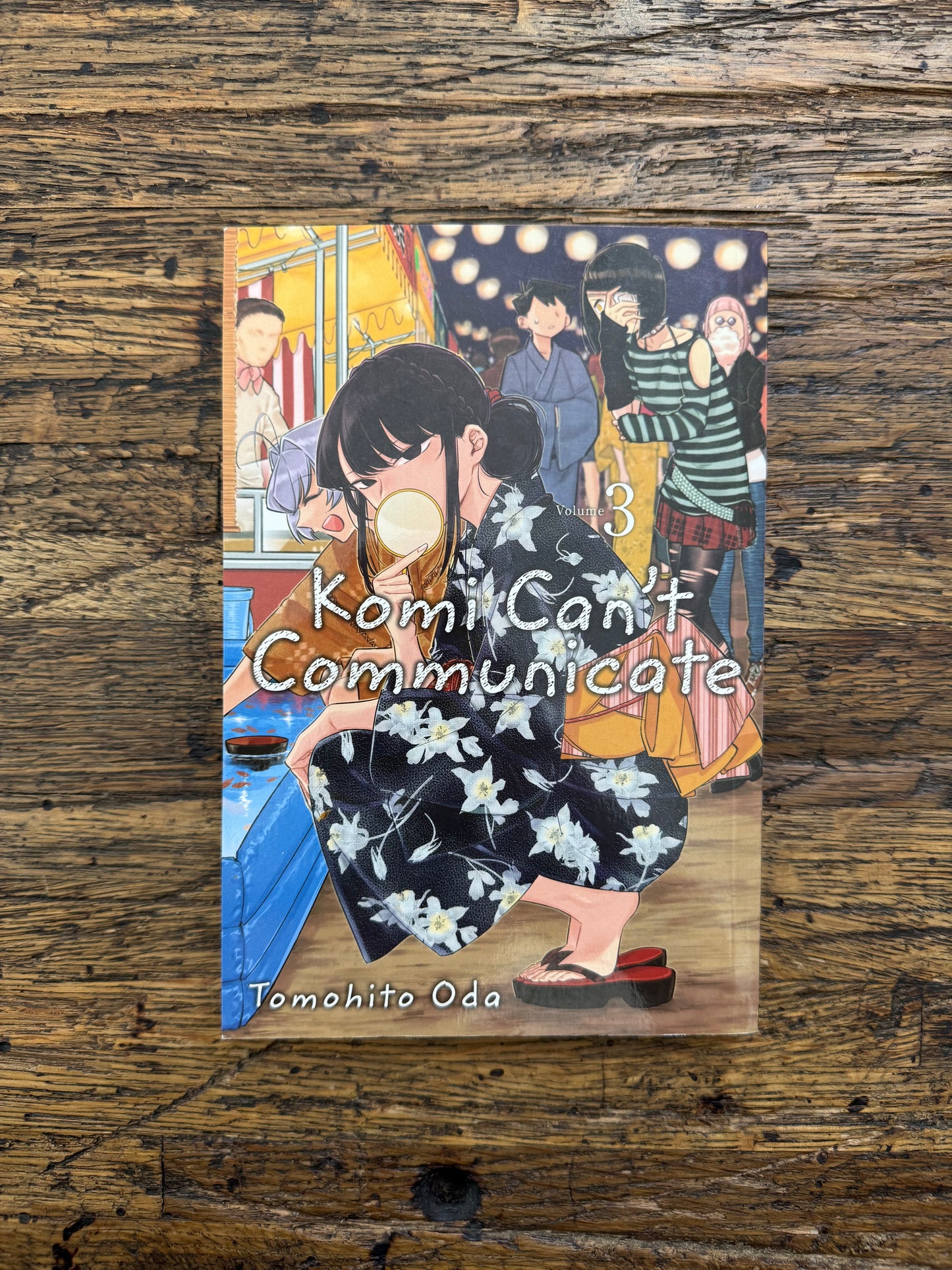 Used - Komi Can’t Communicate, Vol. 3