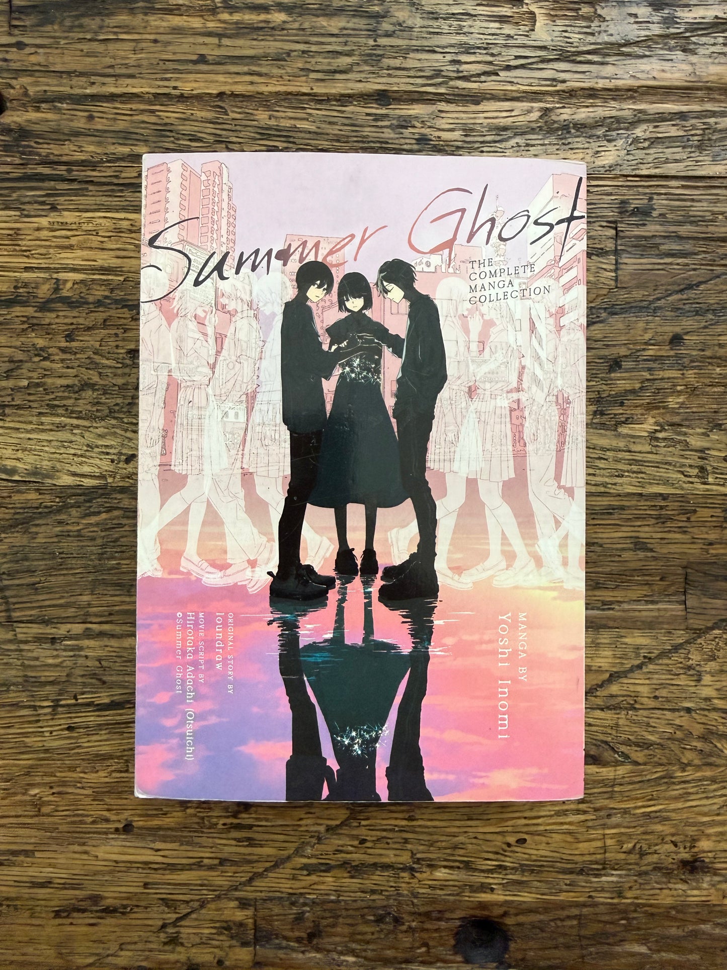 Used - Summer Ghost: The Complete Manga Collection