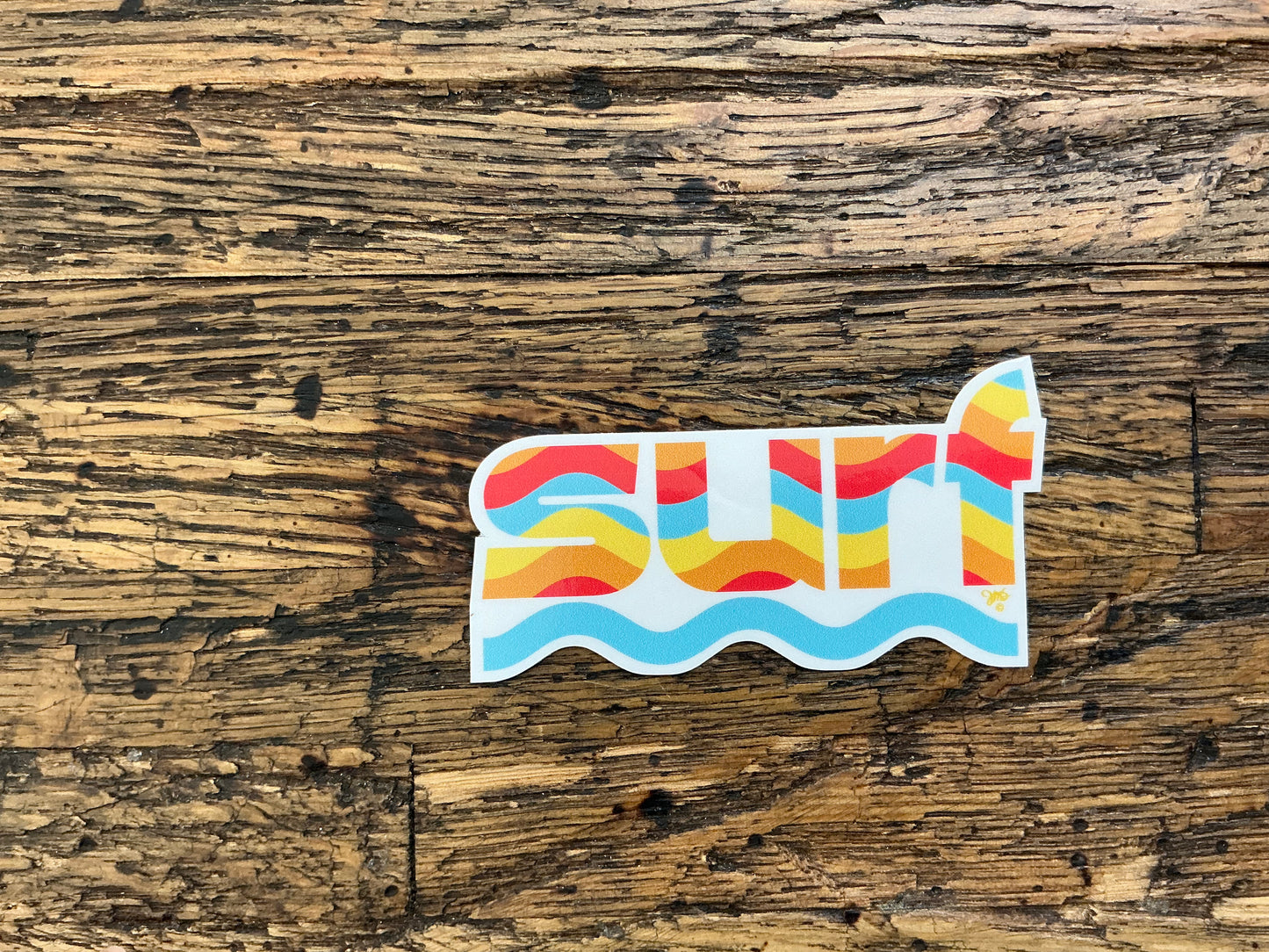 STICKER- Surf