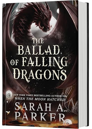 The Ballad of Falling Dragons (Standard Edition) (Moonfall #2)
