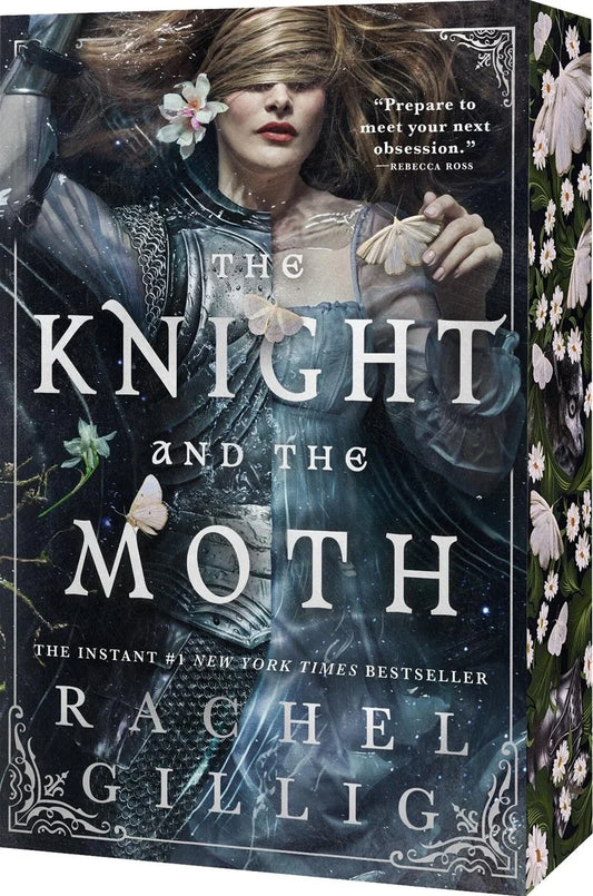 The Knight and the Moth (The Stonewater Kingdom #1) - PB