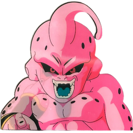CC - Kid Buu Anime 3D Sticker