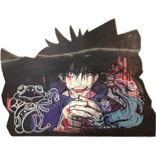 CC - Megumi Fushiguro Anime 3D Sticker