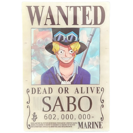 CC - Sabo Anime 3D Sticker