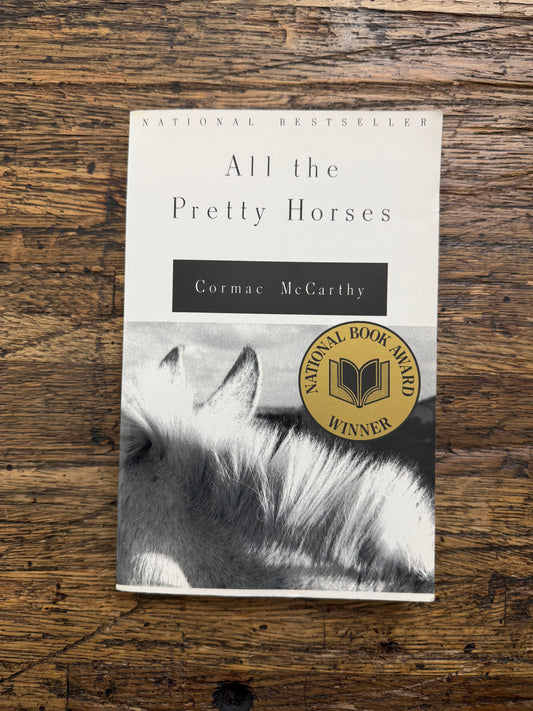 Used - All The Pretty Horses