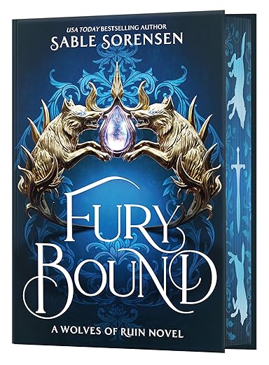Fury Bound (Deluxe Limited Edition)(The Wolves of Ruin #2)