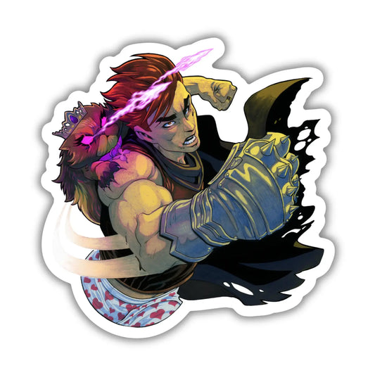 KOT - Carl and Donut Sticker | Dungeon Crawler Carl