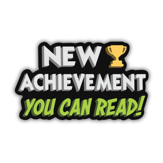 KOT - New Achievement: You Can Read Sticker | Dungeon Crawler Carl