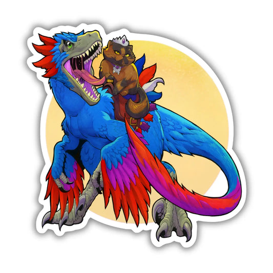 KOT - Princess Donut and Mongo Sticker | Dungeon Crawler Carl