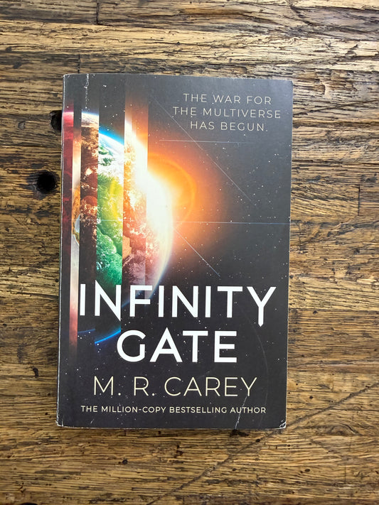 Used - Infinity Gate (Pandominion #1)