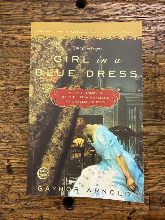 Used - Girl In A Blue Dress