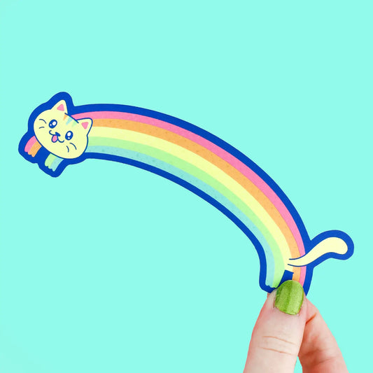 TS - Rainbow Kitty Cat Pride Lgbtq Ally Bookmark