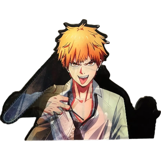CC - Chainsaw Man Anime 3D Sticker Denji