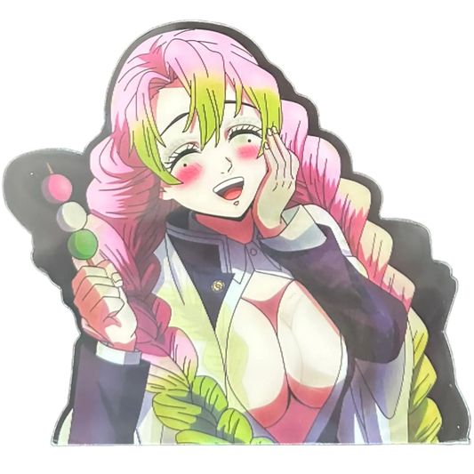 CC - Demon Slayer Anime 3D Sticker