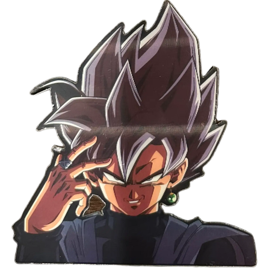 CC - Goku Ultra Instinct Anime 3D Sticker