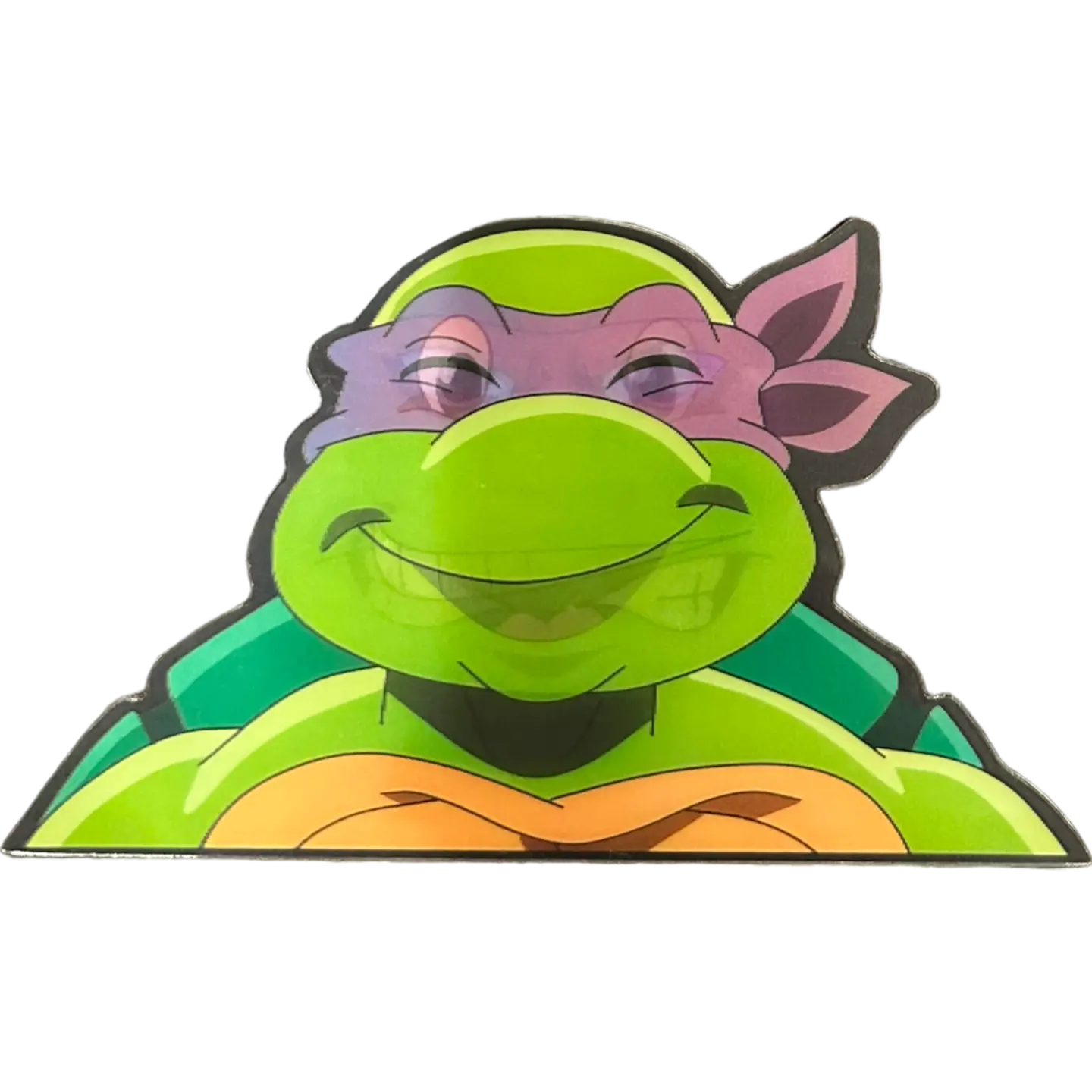 CC - Ninja Turtles Anime 3D Sticker