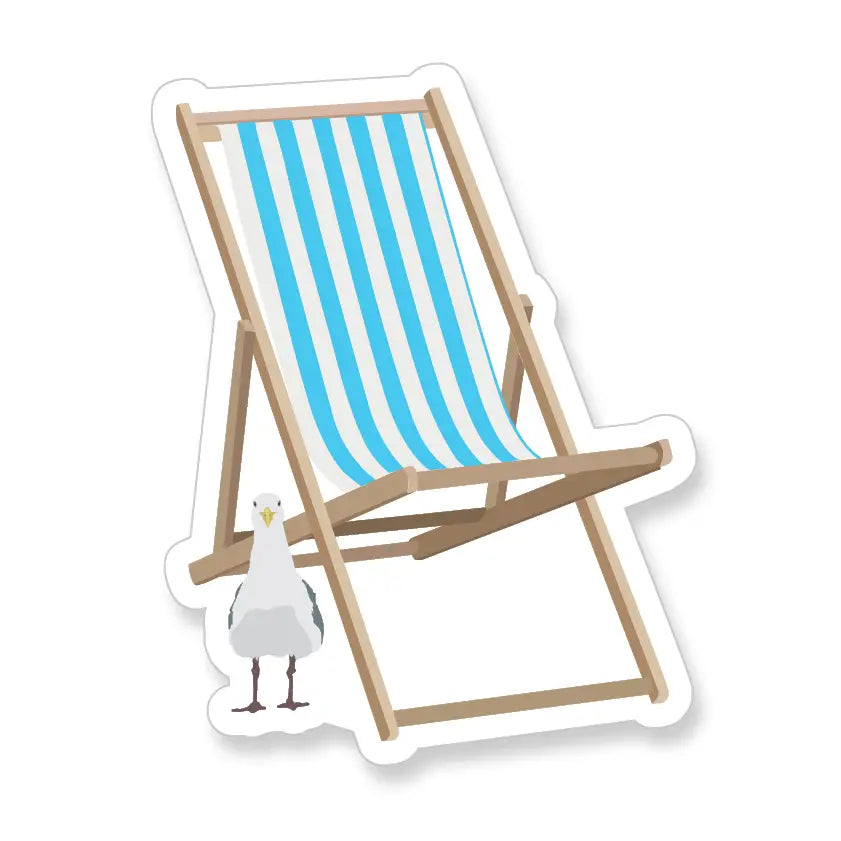 A2 - Cabana Chair Vinyl Sticker