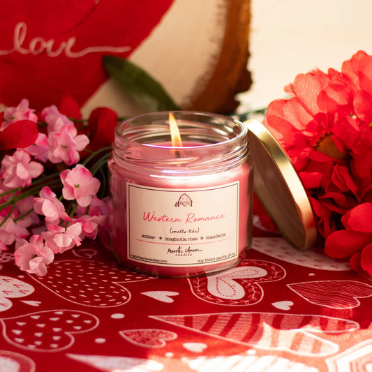 CANDLE - Western Romance Candle