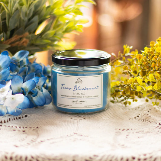 CANDLE - Texas Bluebonnet
