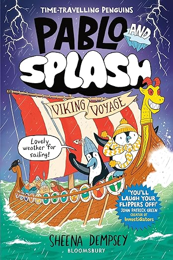Pablo And Splash: Viking Voyage - UK Edition