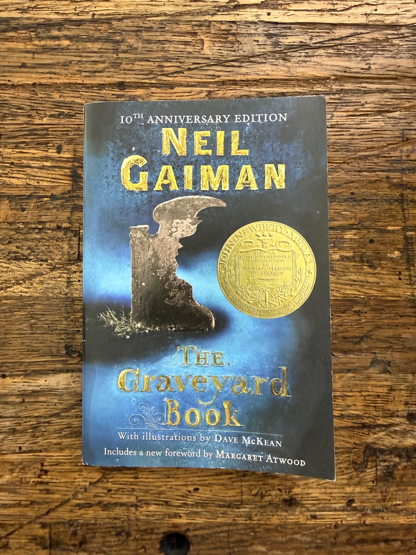 Used - The Graveyard Book