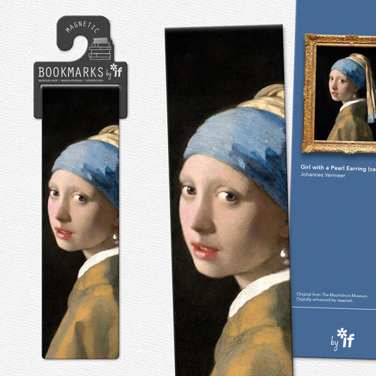 IU - Classics Bookmarks - Girl With A Pearl Earring