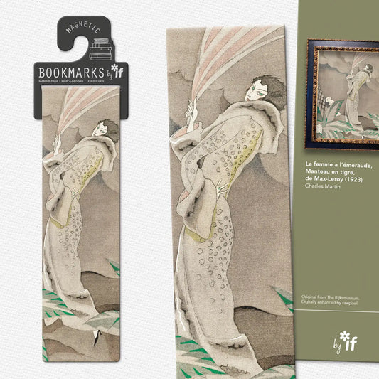 IU - Classics Bookmarks - La Femme